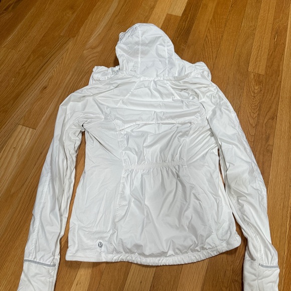 While Lululemon Jacket - Picture 2 of 2